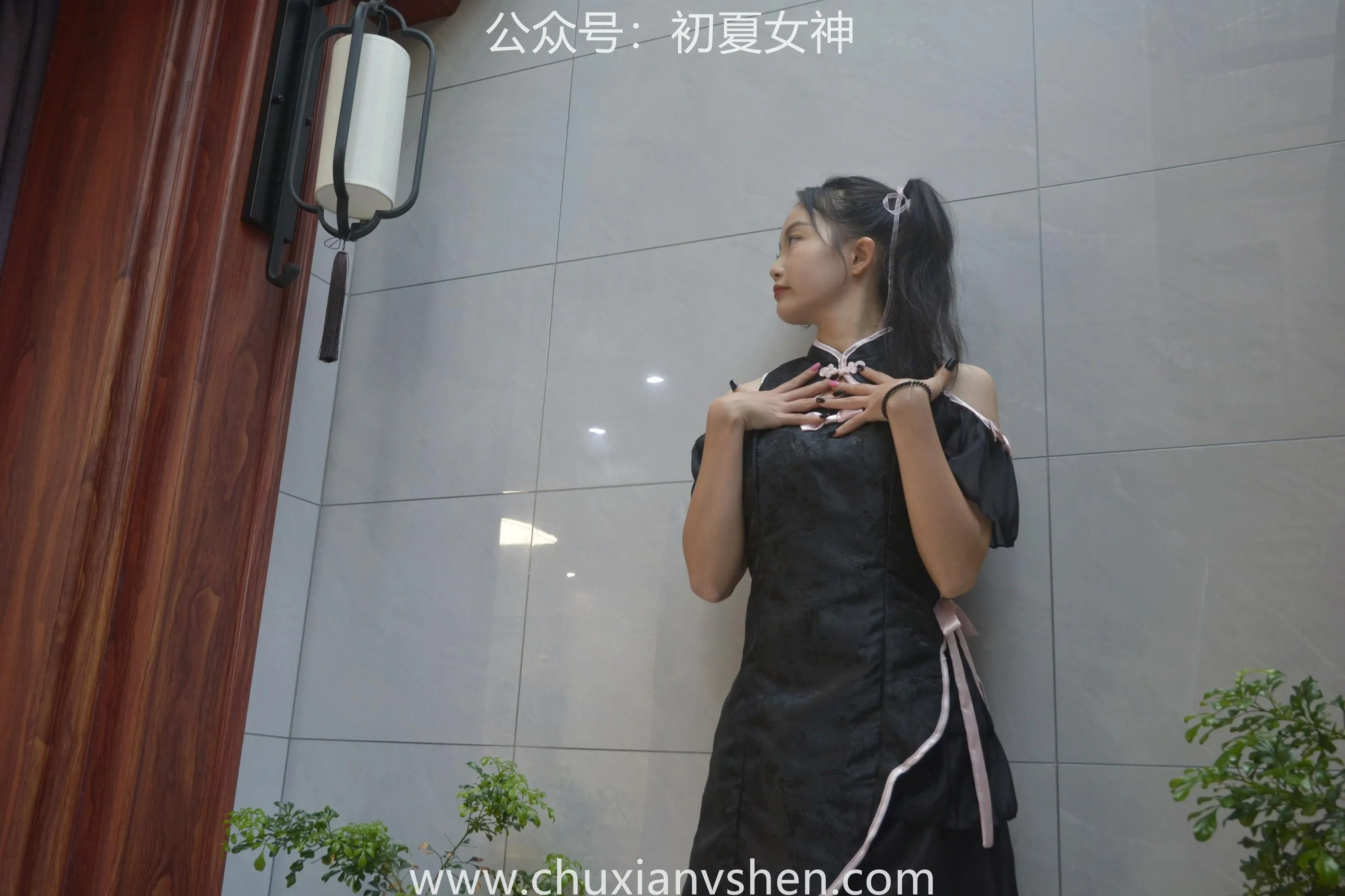 初夏女神 NO.047 双双 鬼马少女 [134P]插图7
